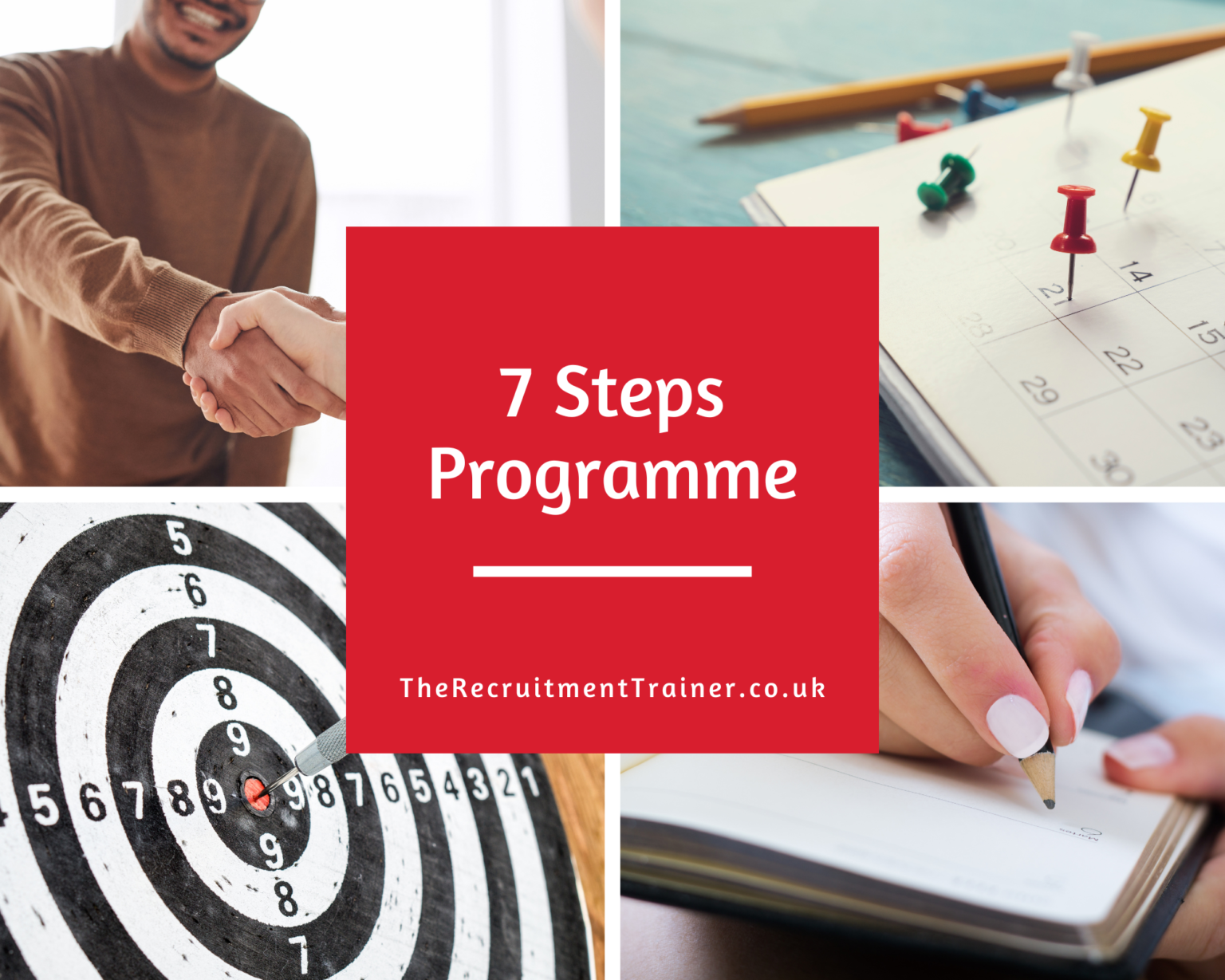 7 Steps Programme - The Recruitment Trainer